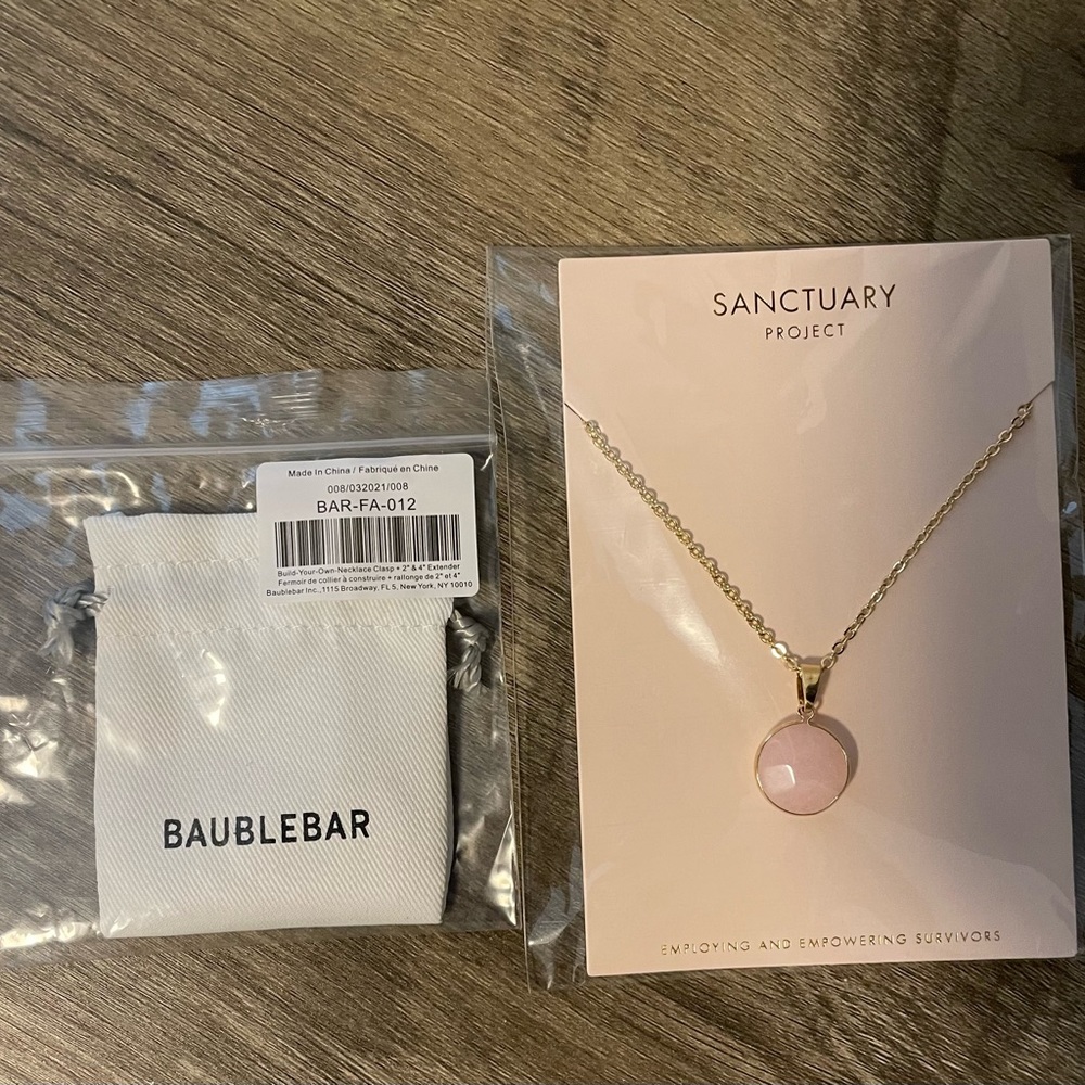 Bauble Bar Sanctuary Project Necklace